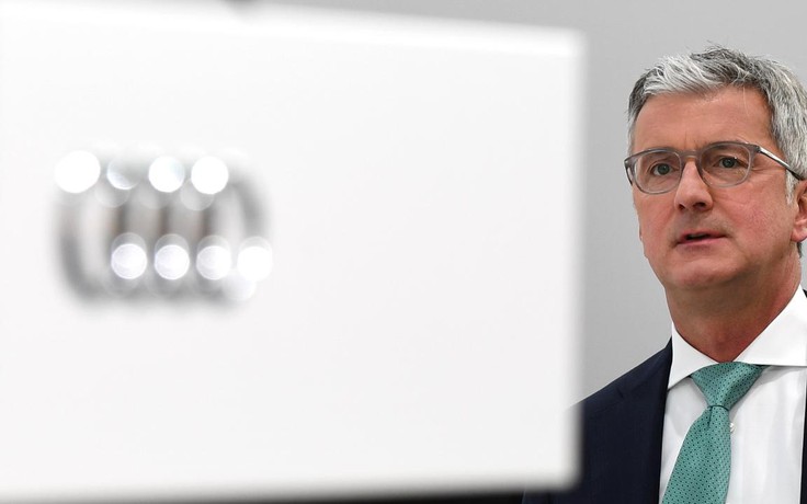 CEO hãng xe Audi bị bắt