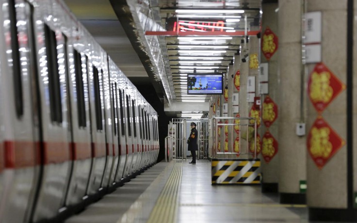 Tàu điện ngầm Bắc Kinh sẽ có nhận diện khuôn mặt và quét dấu tay?