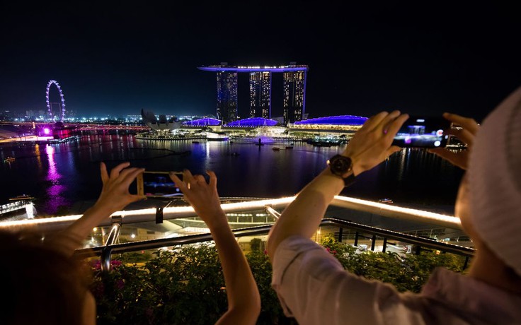 Singapore cam kết bớt dùng tiền mặt để thành nền kinh tế kỹ thuật số