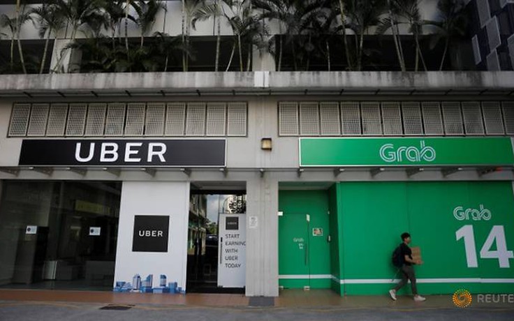 Singapore: Thương vụ Grab - Uber làm giảm cạnh tranh, tăng giá cước