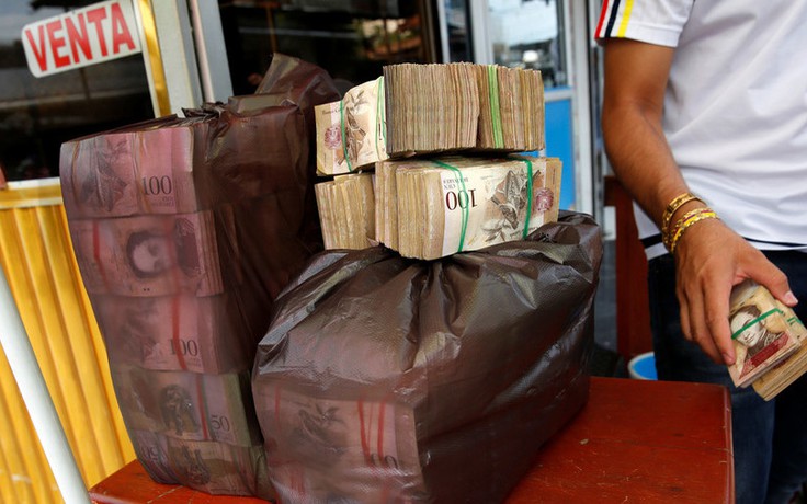 IMF dự báo Venezuela trên đà lạm phát 1.000.000%