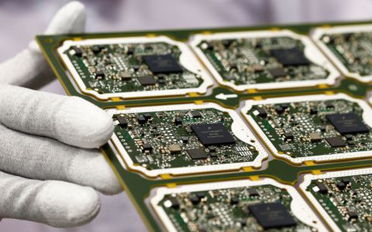 Trung Quốc 'còn lâu' mới bắt kịp các đối thủ sản xuất chip toàn cầu