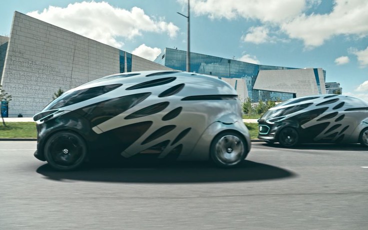 Daimler tung xe điện tự lái cạnh tranh với Waymo và Deutsche Post