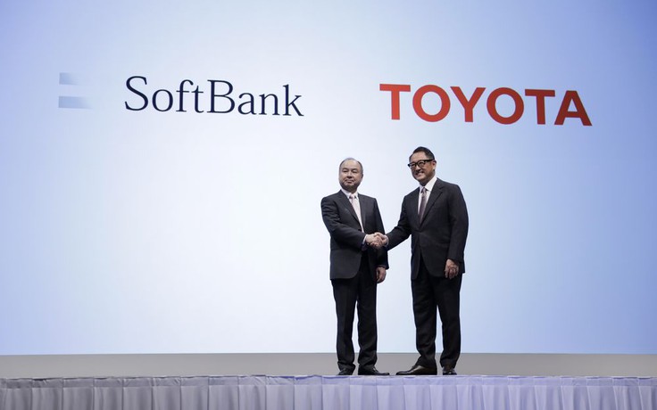 SoftBank, Toyota bắt tay phát triển xe tự lái, dịch vụ gọi xe