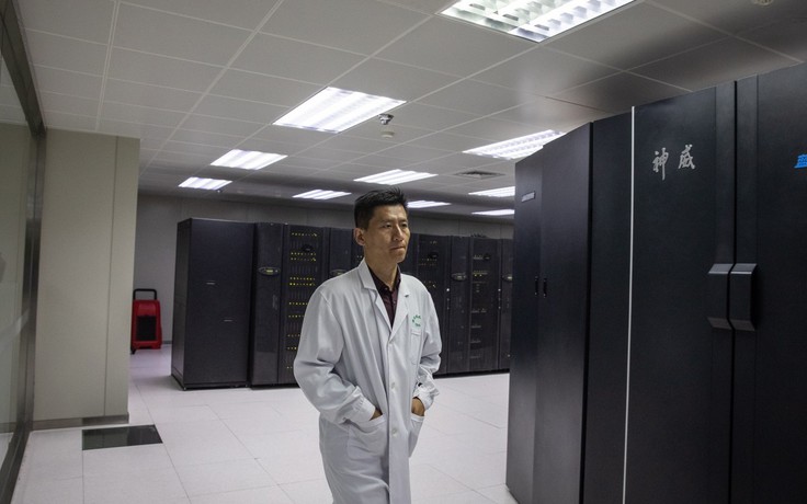 Trung Quốc muốn giành lại ngôi quán quân siêu máy tính từ Mỹ