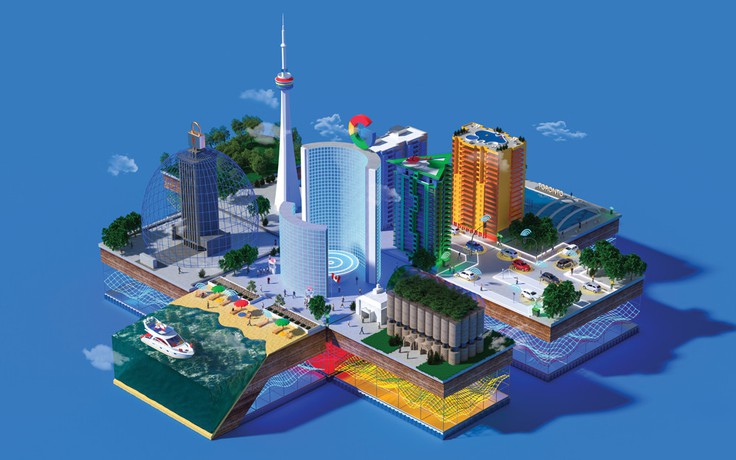 Alphabet mở thành phố thông minh ở Toronto từ năm 2023