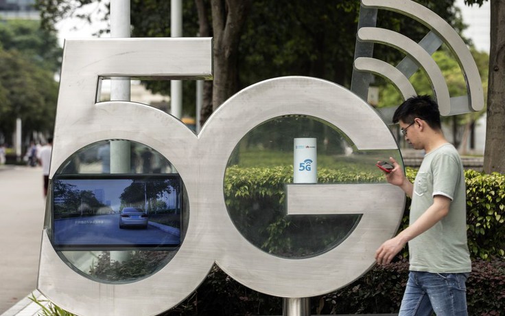 Anh có mạng 5G đầu tiên