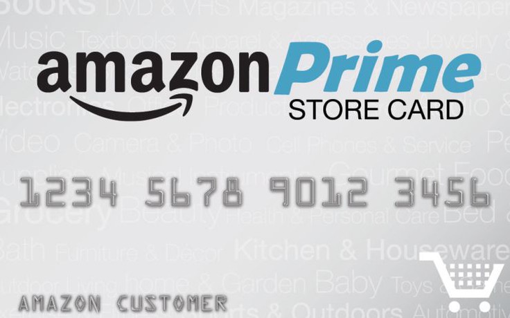 Amazon tung thẻ tín dụng cho khách hàng