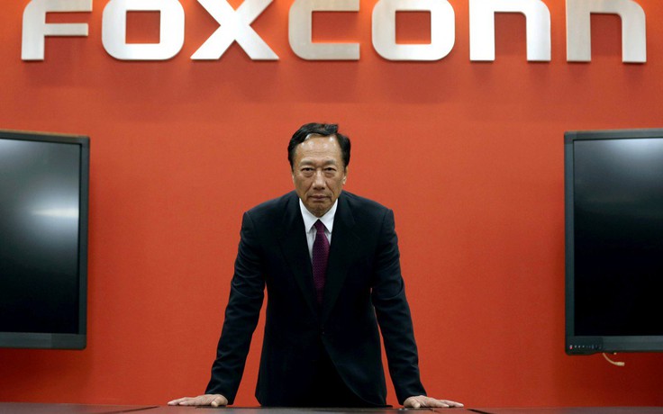 Foxconn đón tân chủ tịch thay tỉ phú Terry Gou