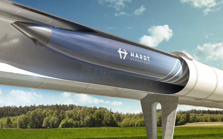 Hãng châu Âu làm hệ thống giao thông hyperloop tốc độ 1.000 km/giờ