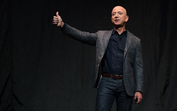 Jeff Bezos bán hơn 1,8 tỉ USD cổ phiếu Amazon trong 3 ngày