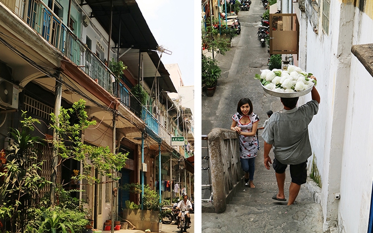 Sài Gòn: Những góc hẻm chụp hình tuyệt đẹp ngày nắng
