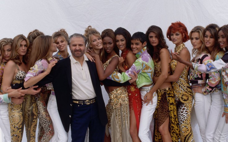 Gianni Versace: cha đẻ thương hiệu Versace đã khai sinh đế chế siêu mẫu toàn cầu ra sao?