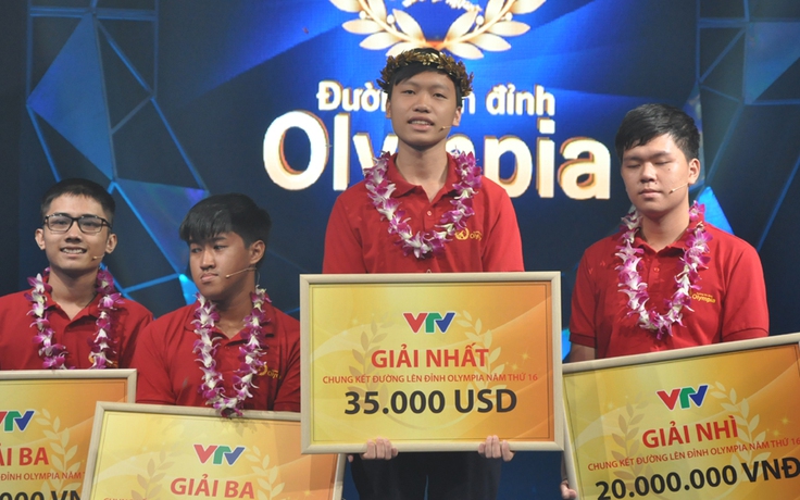 Nhà vô địch Olympia năm thứ 16: 'Tôi muốn trở về Việt Nam sau khi du học'