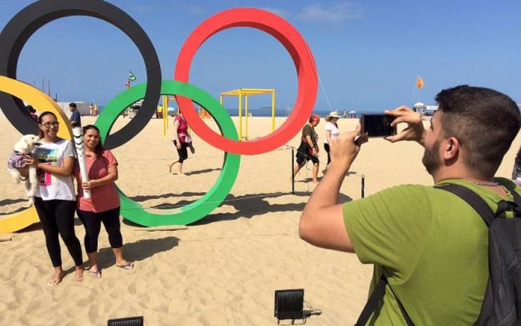Rio de Janeiro cán mốc nửa triệu khách nước ngoài nhờ Olympic