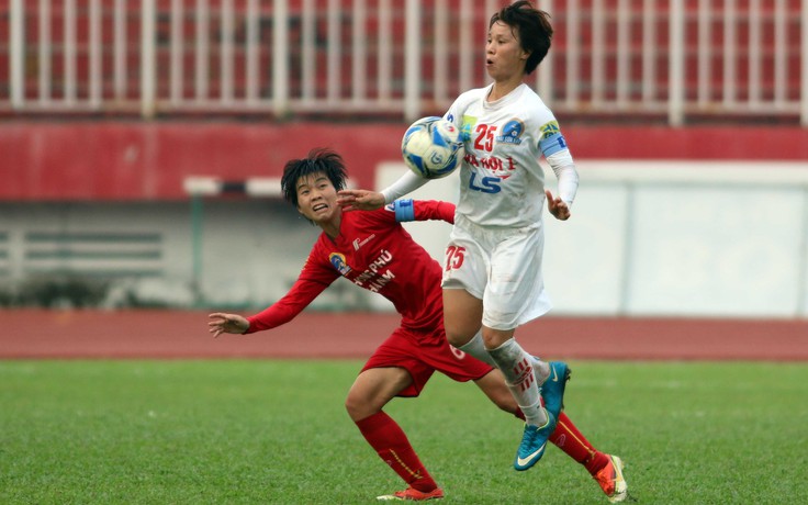 Hà Nội I phô trương sức mạnh ở Giải vô địch quốc gia nữ 2016
