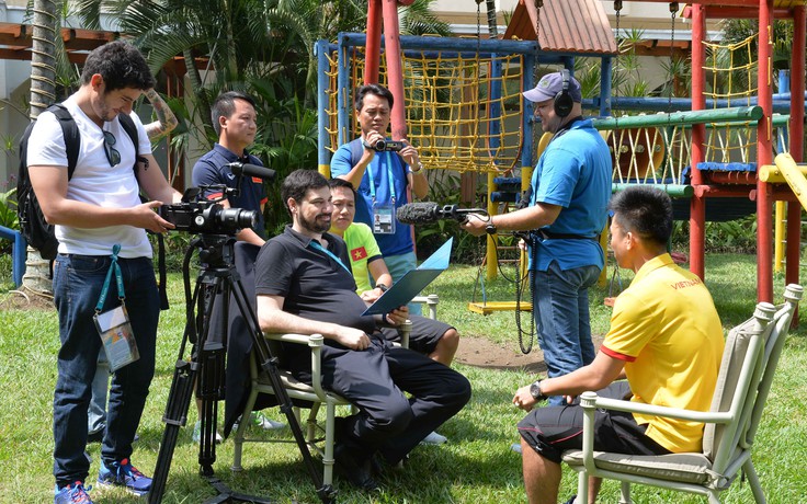 2 tuyển thủ futsal Việt Nam lên sóng truyền hình FIFA