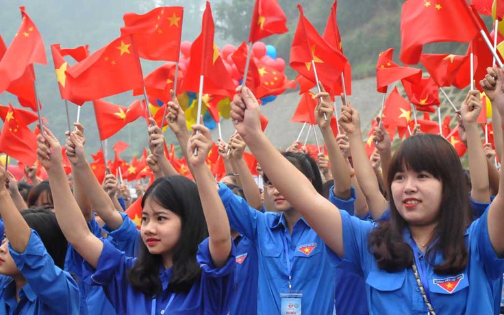 Khởi động Liên hoan thanh niên Việt Nam - Trung Quốc lần 3: Vun đắp tình hữu nghị