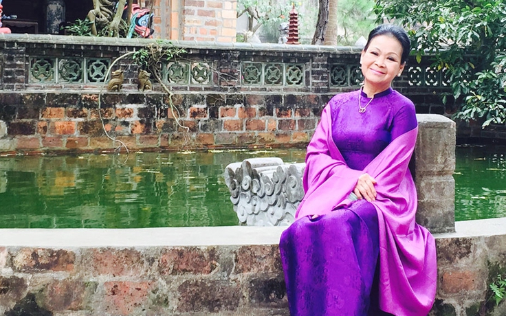Ca sĩ Khánh Ly: 'Người Nhật gọi tôi là công chúa áo dài'
