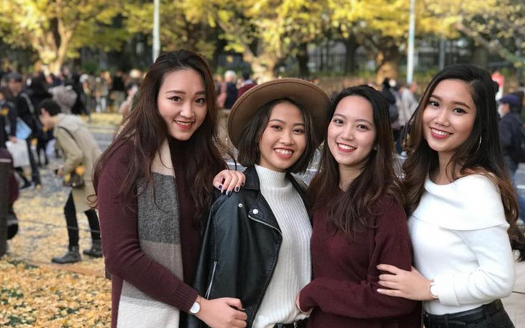 Chân dung nữ sinh Việt nhận bằng khen ‘Nhà lãnh đạo trẻ xuất sắc’ tại Nhật