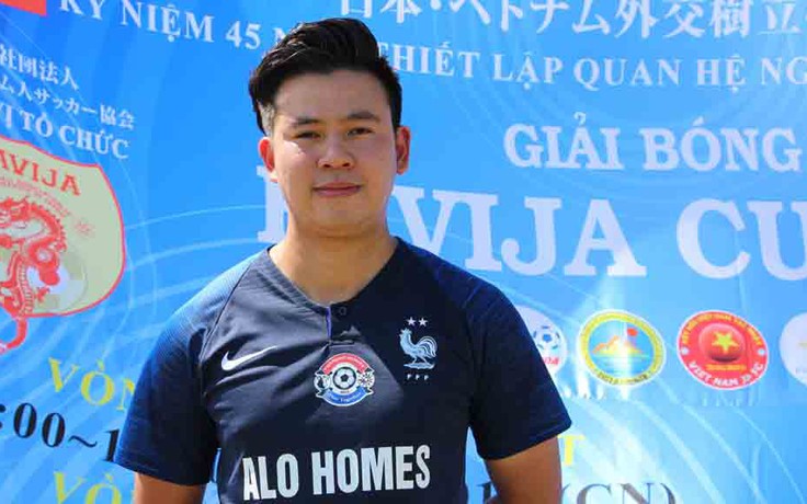 Nhà khởi nghiệp 28 tuổi trở thành đại sứ bóng đá Việt Nam tại Nhật