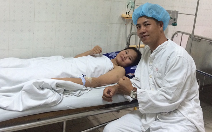 Nữ võ sĩ trẻ Việt Nam bị cưa chân: Nói cho em về ngày mai…