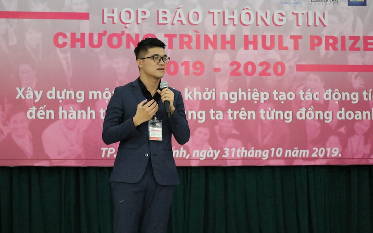 Hot boy Việt của Hult Prize: Bệ phóng thành công từ cuộc thi triệu đô