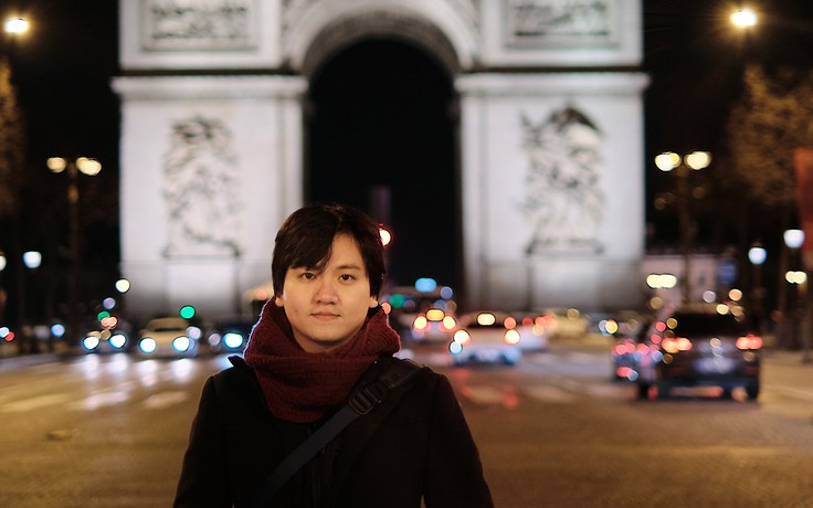 Chàng trai 9X ở Pháp muốn giúp Việt Nam phát triển kinh tế năng lượng