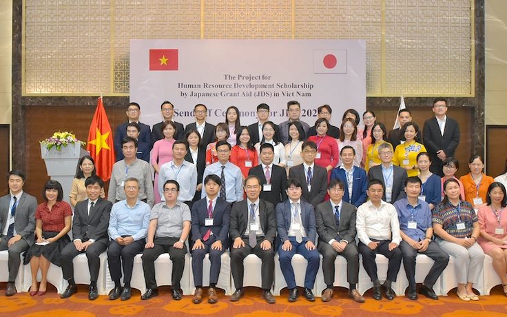 Nhật Bản cấp 45 suất học bổng toàn phần cho cán bộ, công chức Việt Nam