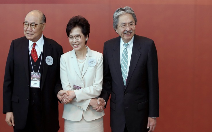 Hồng Kông tiến hành bầu đặc khu trưởng