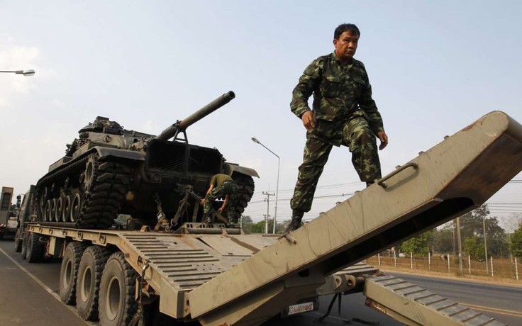 Thái Lan tiếp tục mua xe tăng Trung Quốc