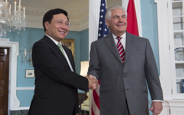 Mỹ đẩy mạnh cam kết với Đông Nam Á