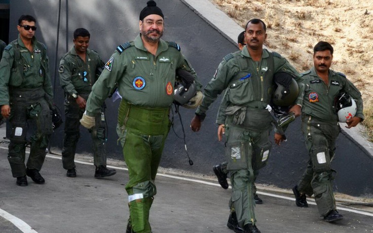 Không quân Ấn Độ sẵn sàng cho mọi tình huống với Trung Quốc