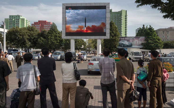 Tổng thống Trump đặt biệt danh cho ông Kim Jong-un