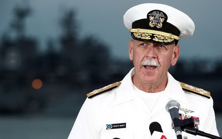 Tư lệnh Hạm đội Thái Bình Dương từ chức