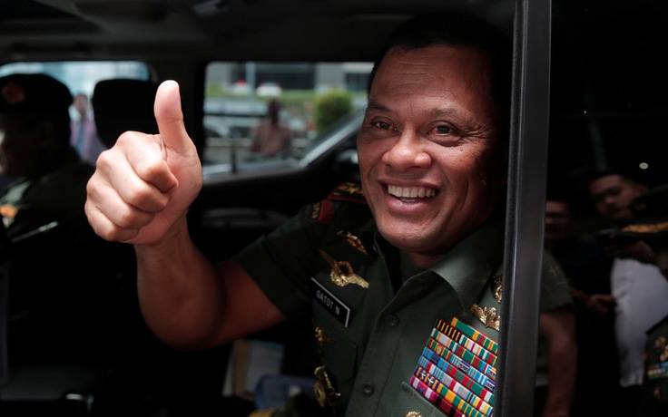 Indonesia chất vấn vụ Mỹ từ chối cho tổng tham mưu trưởng nhập cảnh