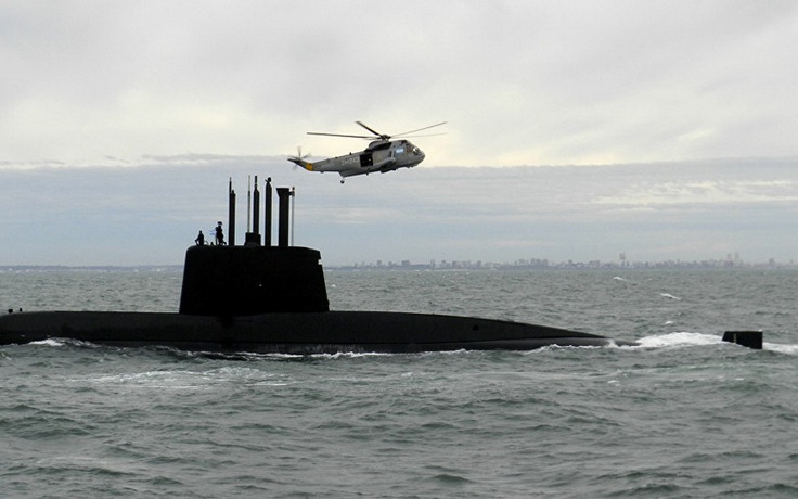 Tàu ngầm mất tích của Argentina dùng pin 'dỏm'?