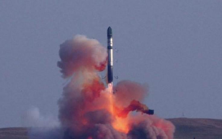 Nga chuẩn bị chia tay tên lửa 'quỷ Satan' uy lực nhất thế giới