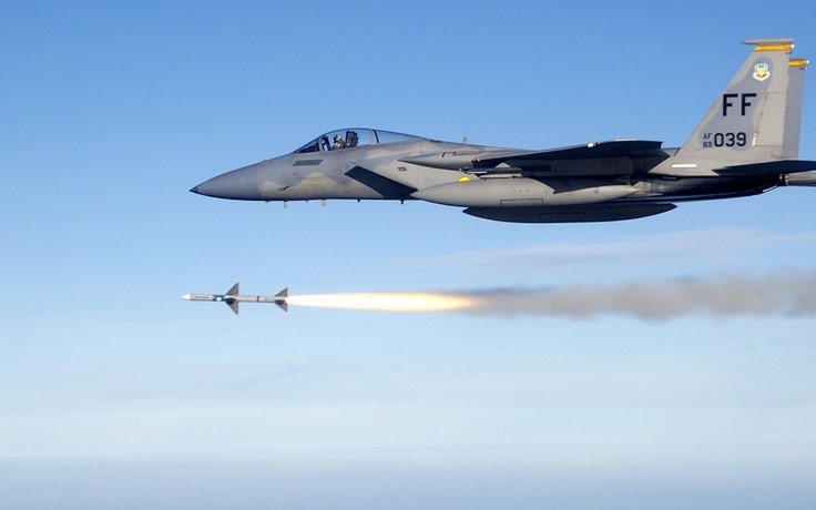 Rộ tin Mỹ đề xuất cho Đài Loan thuê F-15 ứng phó Trung Quốc