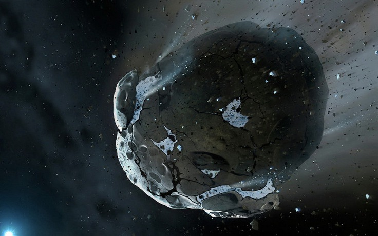 Tiểu hành tinh cỡ sân bóng bất ngờ lướt gần Trái đất