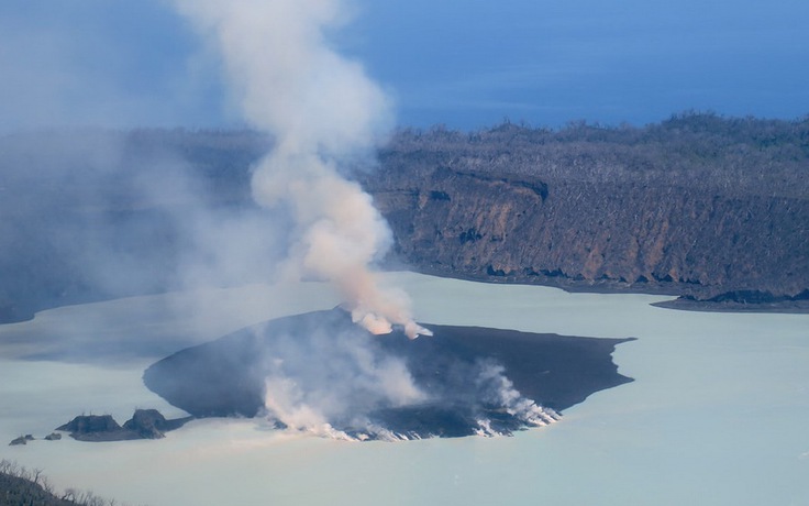 Vanuatu di tản dài hạn dân toàn đảo vì núi lửa