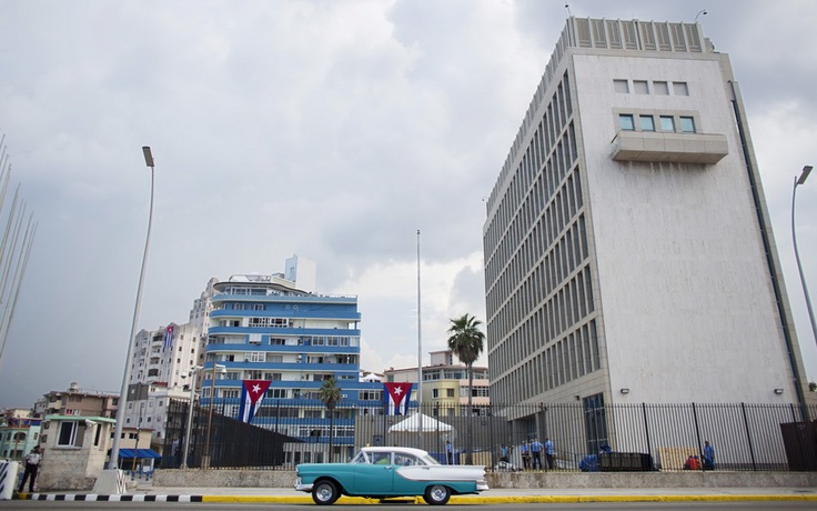Thêm nhà ngoại giao Mỹ mắc bệnh bí ẩn ở Cuba