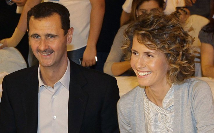 Vợ Tổng thống Syria bị ung thư vú