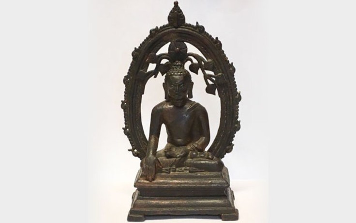 Tượng Phật Ấn Độ 800 tuổi hồi cố quốc sau nửa thế kỉ lưu lạc tới London