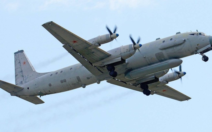 Máy bay quân sự Nga mất tích ở Syria