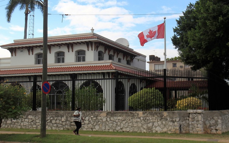 Bệnh ‘lạ’ tái phát, Canada rút bớt nhân viên sứ quán