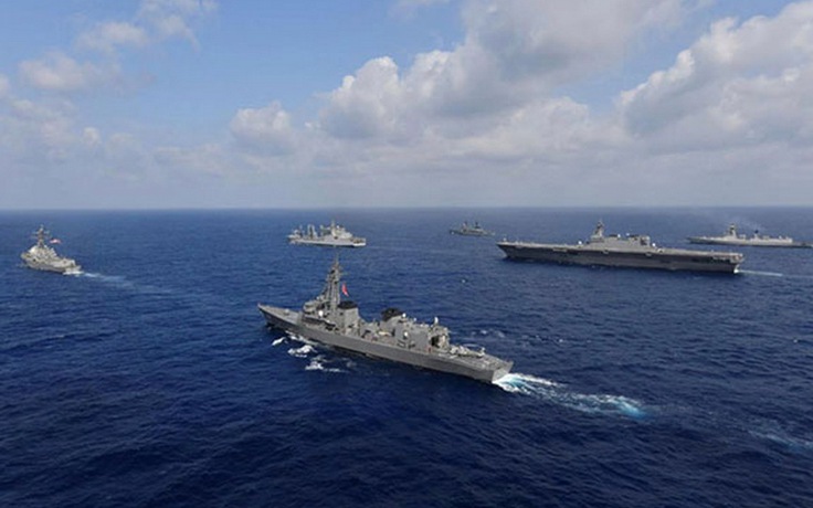 Mỹ tập hợp đồng minh đẩy lùi thế lực ‘bắt nạt’ ở Ấn Độ Dương - Thái Bình Dương