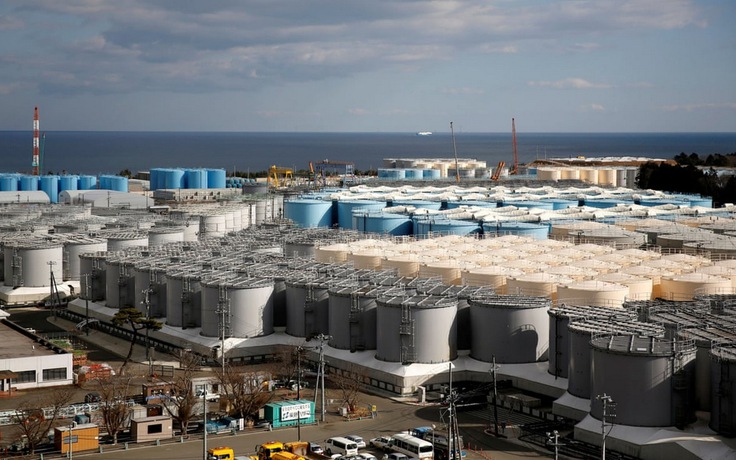 Nhà máy điện hạt nhân Nhật Bản muốn xả nước nhiễm phóng xạ vào Thái Bình Dương
