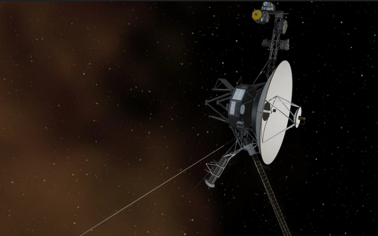 NASA 'hồi sinh’ Voyager 2 ở không gian liên vì sao