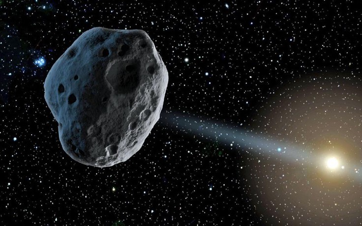 Một tiểu hành tinh thuộc nhóm Apollo đang lao về hướng Trái đất